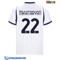 Fotballdrakt Herre Inter Milan Henrikh Mkhitaryan #22 Bortedrakt 2026-27 Kortermet